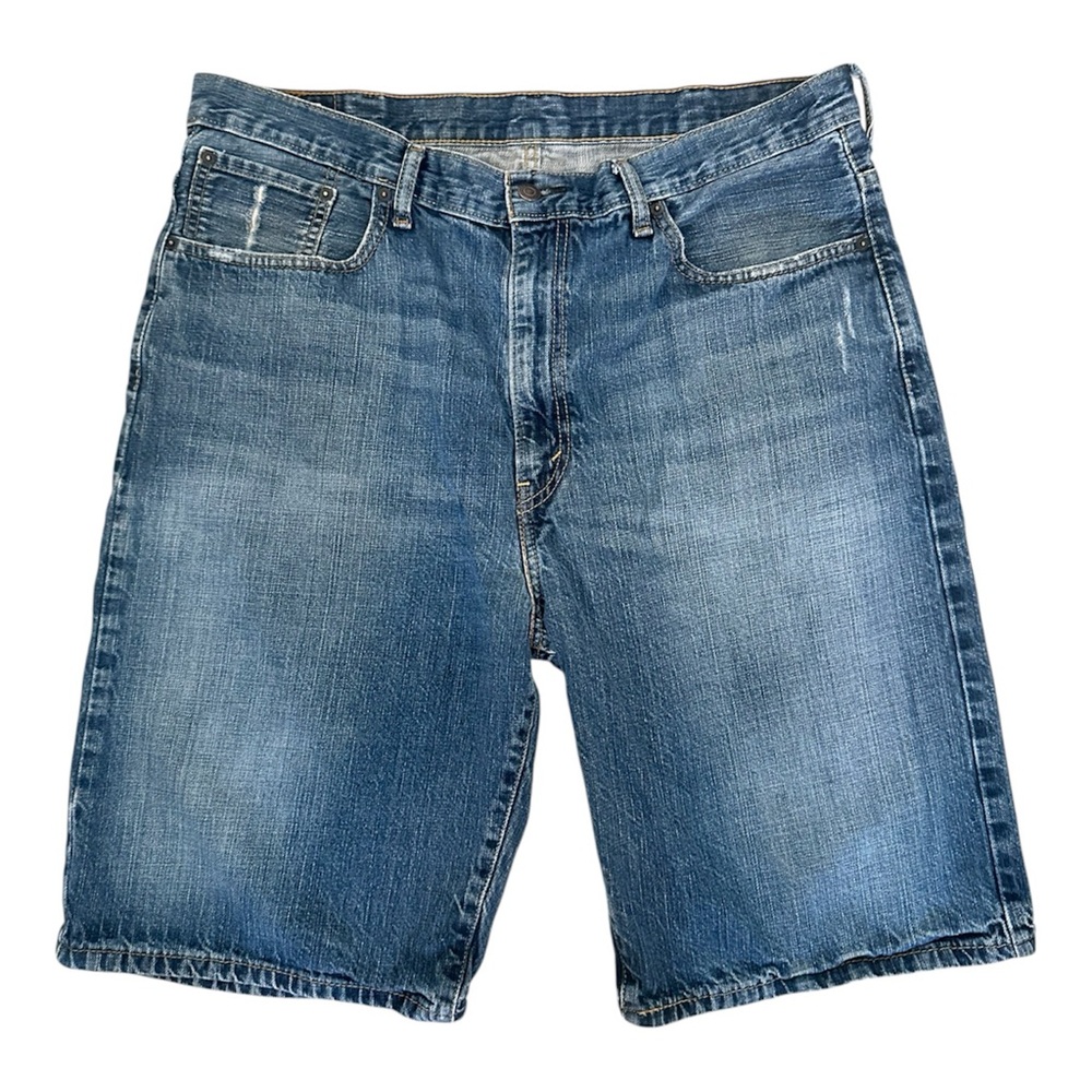 Levi’s 569 Loose Straight Baggy Denim Short Jorts W38